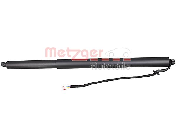 Elektromotor, zadná kapota METZGER